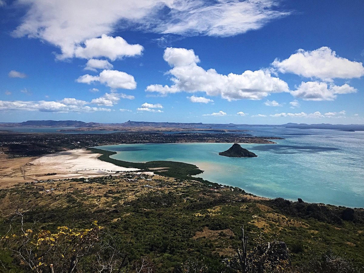 Vue sur la baie